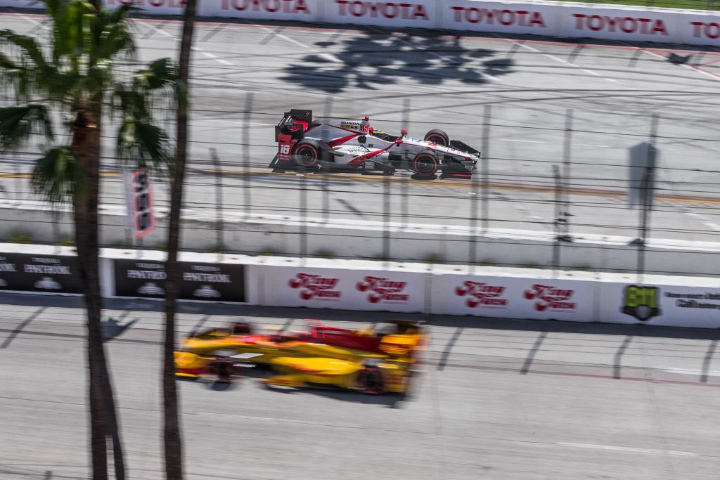 Will Power and Ryan Hunter-Reay